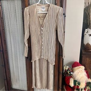 Jeanne Marc Maxi Skirt Set